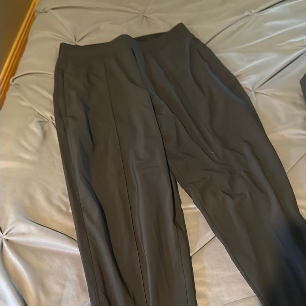 Athleta Black High-Waisted Pants